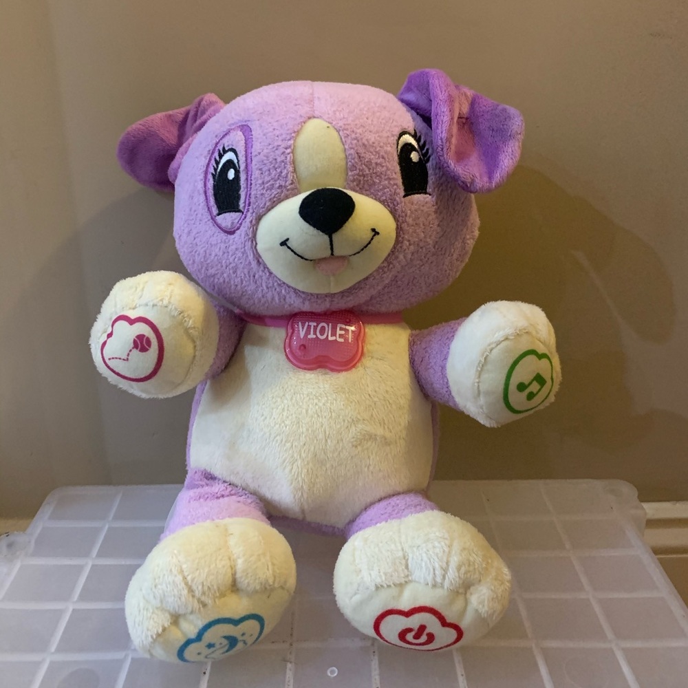Fisher Price laugh and learn Violet Puppy